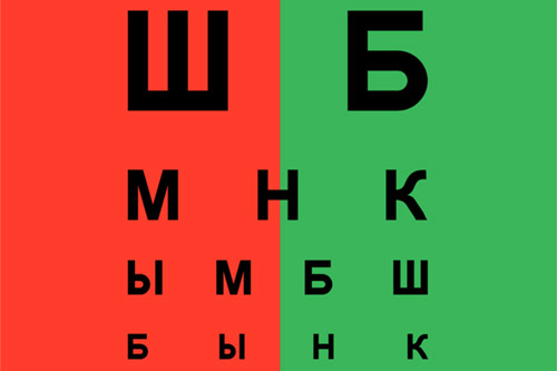 Как проверить близорукость или дальнозоркость