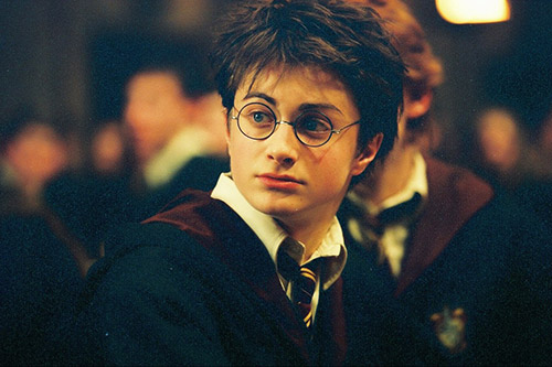 Гарри Поттер в круглых очках