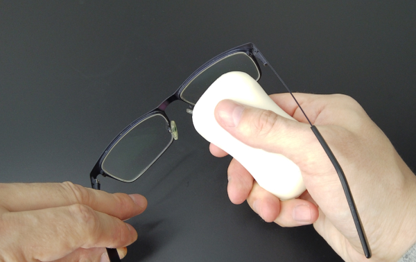 Полировка очков