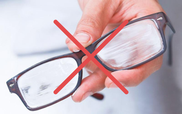 Очки в зубной пасте