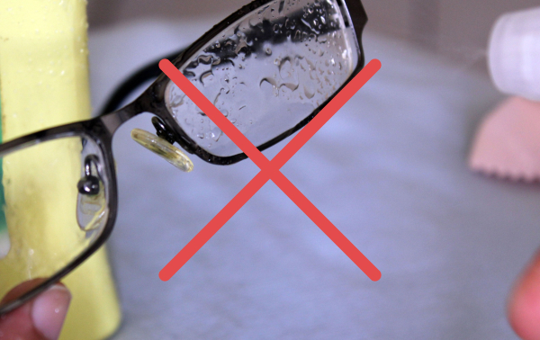 Очки в глицерине