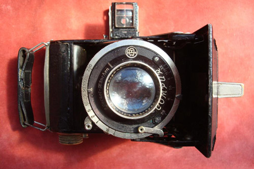 Фотоаппарат с линзами rodenstock