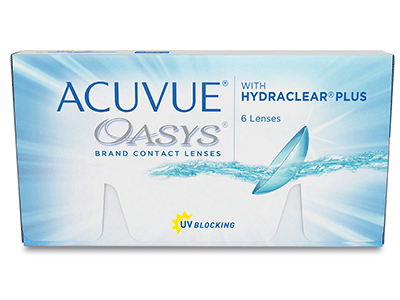 ACUVUE Oasys with HYDROCLEAR Plus