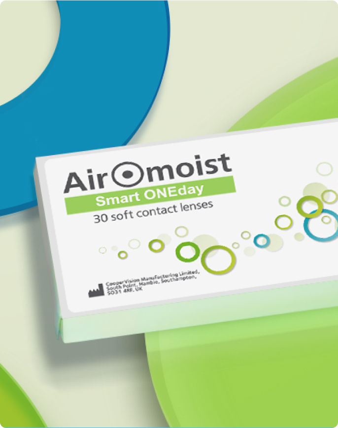 AiroMoist Smart ONEday