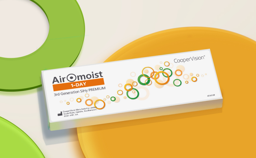 Airmoist 1 day premium
