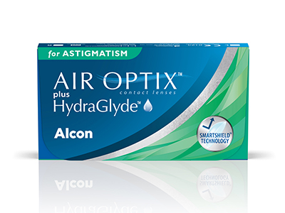 AIR OPTIX plus HydraGlyde® for Astigmatism