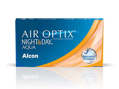 AIR OPTIX NIGHT&DAY AQUA (3 шт.)