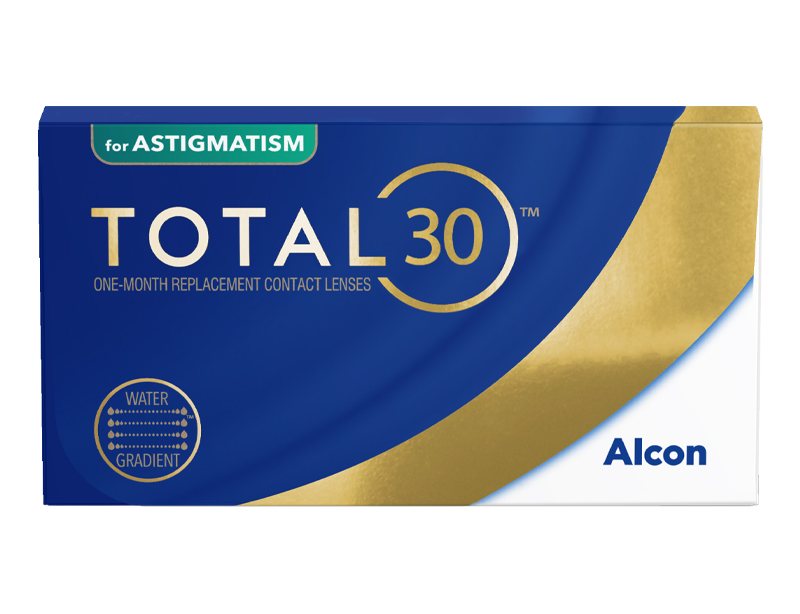 Total 30 Astigmatism (3 шт)