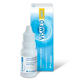 Глазные капли VISMED® Light (15 мл)