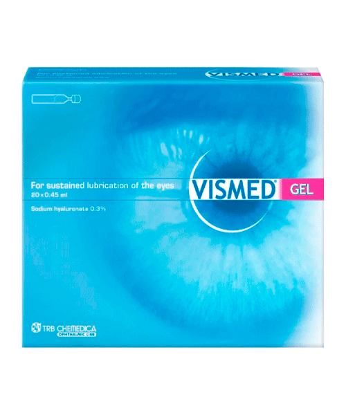 VISMED® gel (ВИЗМЕД гель), 0,3%