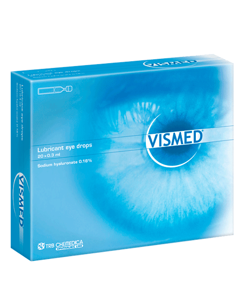 VISMED® gel (ВИЗМЕД гель); 0,18%