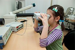 Лечение глаз аппаратами детей