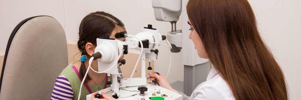 Лазерное лечение глаз для детей