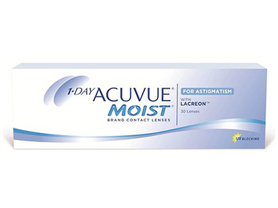 1-DAY Acuvue MOIST for ASTIGMATISM