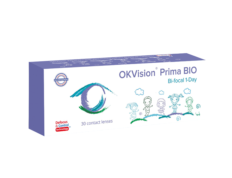 OKVision® PRIMA BIO Bi-focal design 1-Day