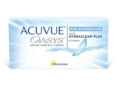 Acuvue OASYS for ASTIGMATISM