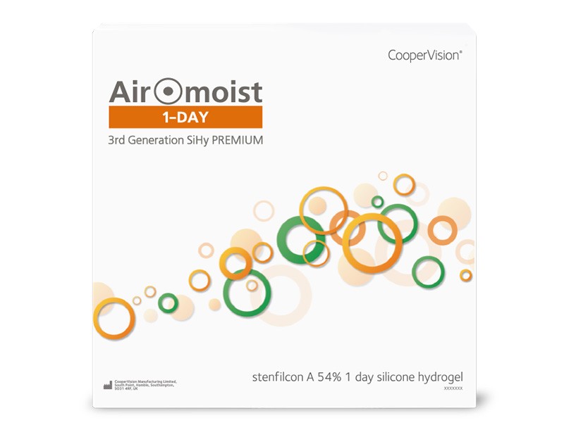AIROMOIST 1-DAY Premium (90 линз)