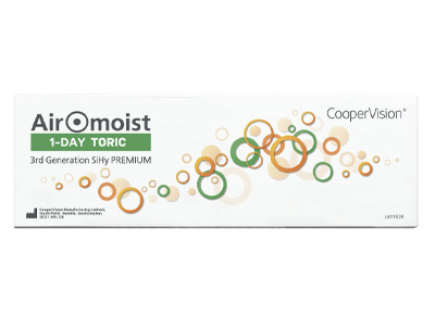 AIROMOIST 1-DAY TORIC