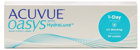 Acuvue® Oasys 1-Day HydraLuxe