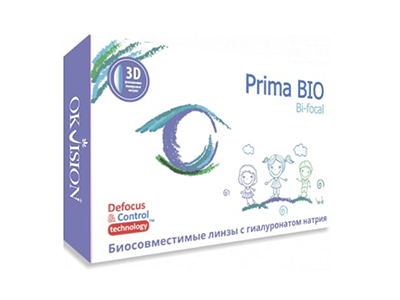 OKVision PRIMA BIO Bi-focal design