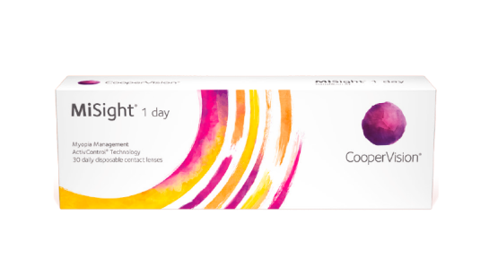 MiSight® 1 Day (Cooper Vision)