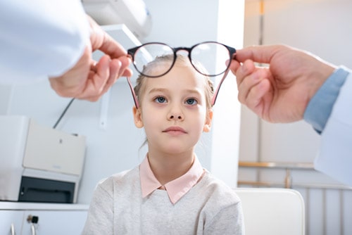 Перифокальные очки для детей для остановки близорукости