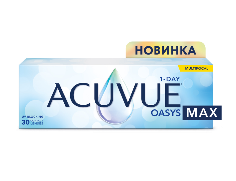 ACUVUE OASYS MAX 1-DAY MULTIFOCAL