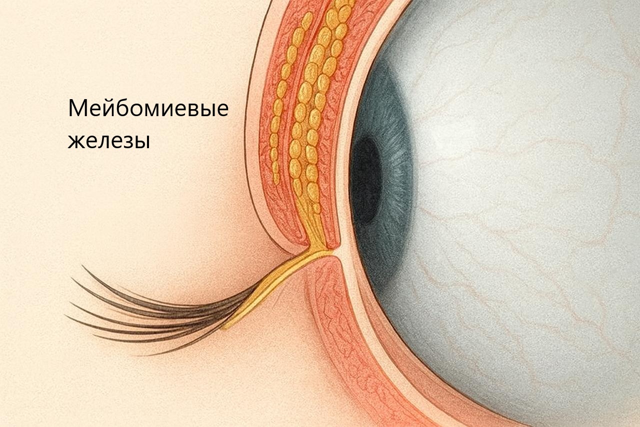 Состав слезной пленки