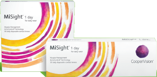 Линзы MiSight® 1 day