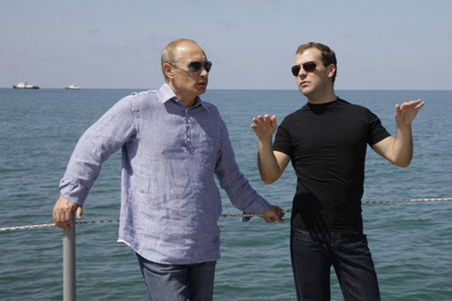 Владимир Путин
