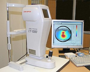 Corneal Topographer CT-1000