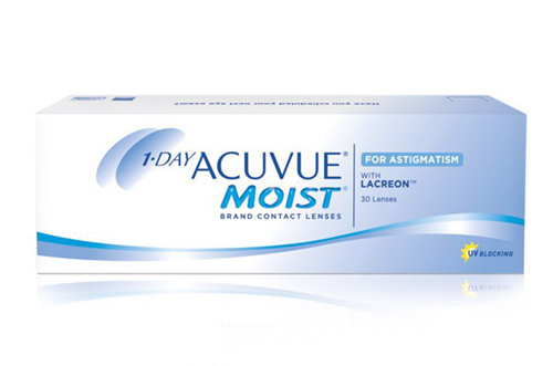 1 DAY ACUVUE® MOIST