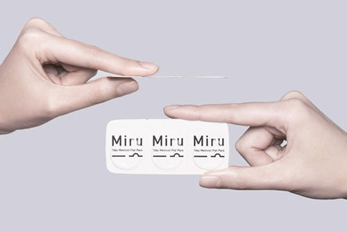 Линзы Miru