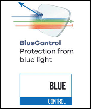 Blue control