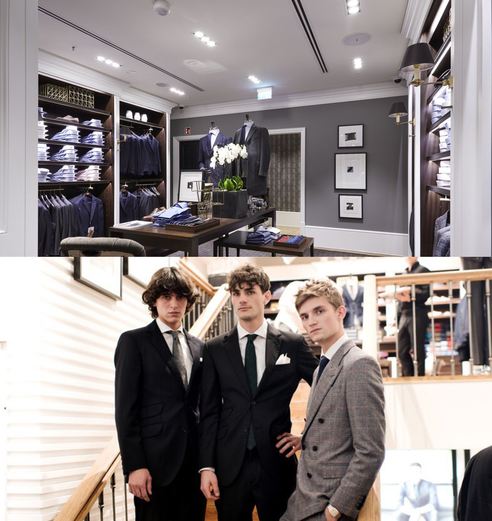 Hackett London - это бренд классической британской одежды