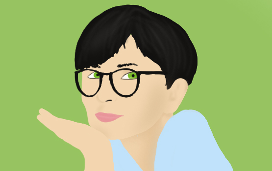 Девушка в очках