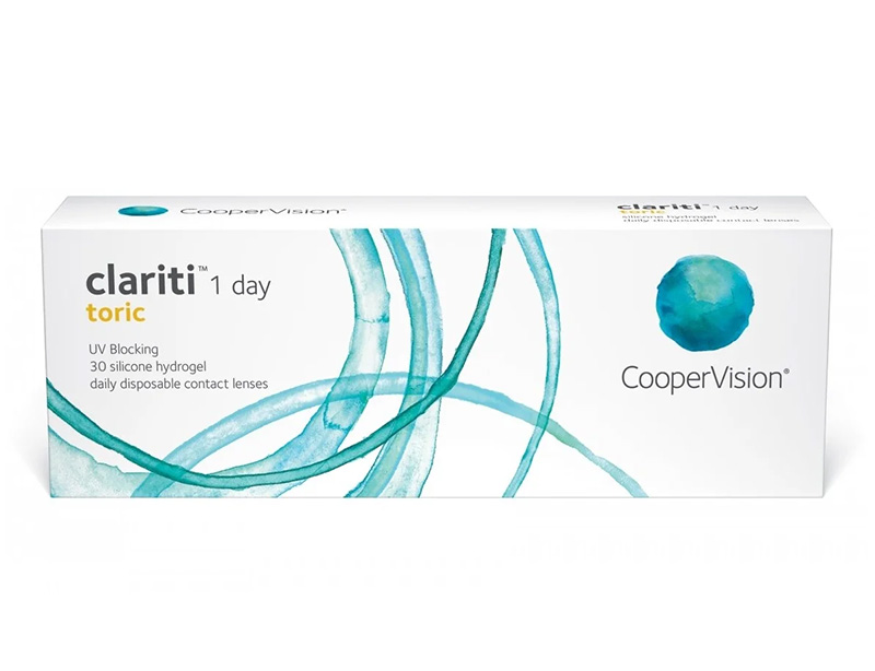 CLARITI 1 DAY TORIC