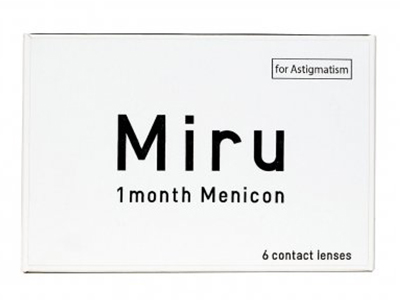 Miru 1 month for Astigmatism (6 шт)
