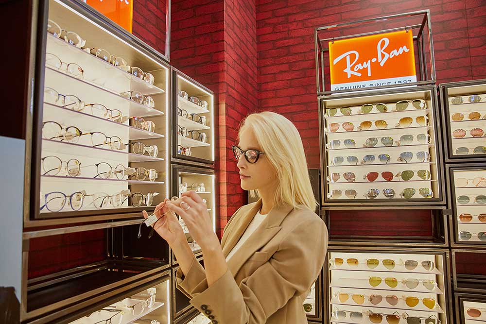 RAY-BAN в ОПТИК СИТИ