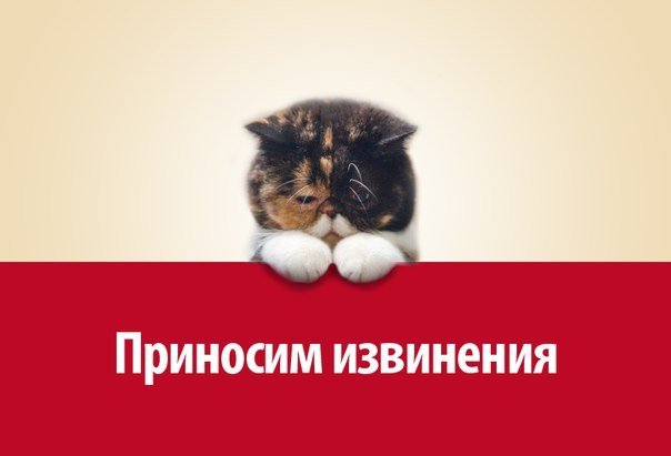 Приносим извинения