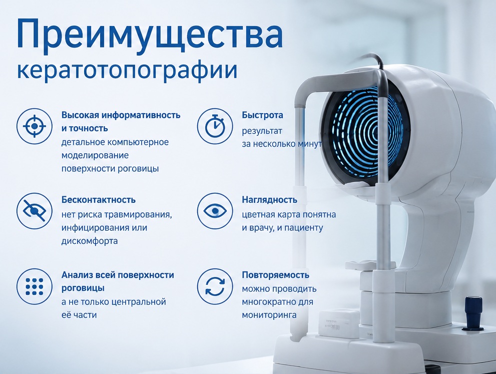 Современный кератотопограф