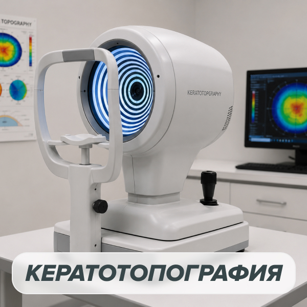 Кератотопография роговицы