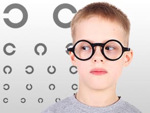 Проверка зрения у детей